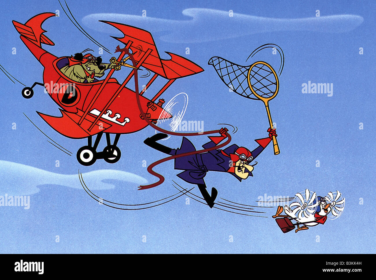 MUTTLEY ignobles et dans leurs machines volantes 1969 dessin animÃ© d