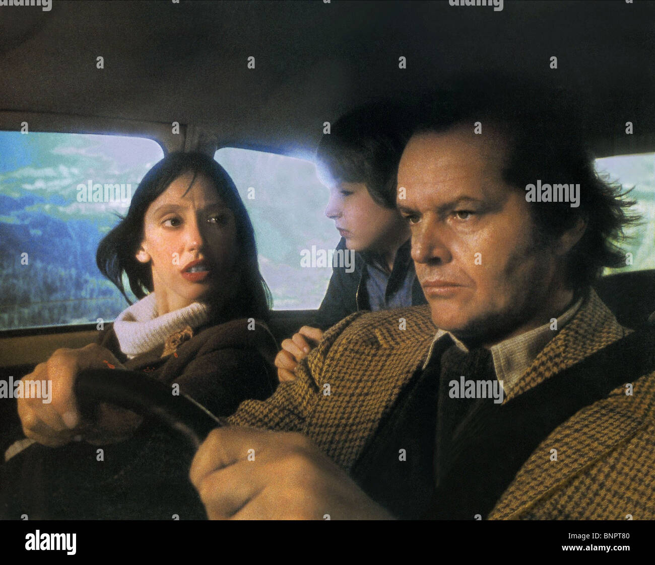 Shelley Duvall Danny Lloyd Jack Nicholson The Shining 1980 Photo Stock Alamy 1633