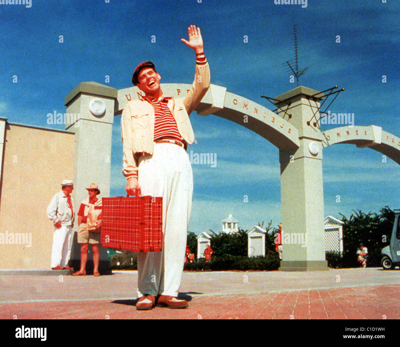 The Truman Show 1998 Paramount Film Avec Jim Carrey Photo Stock Alamy 