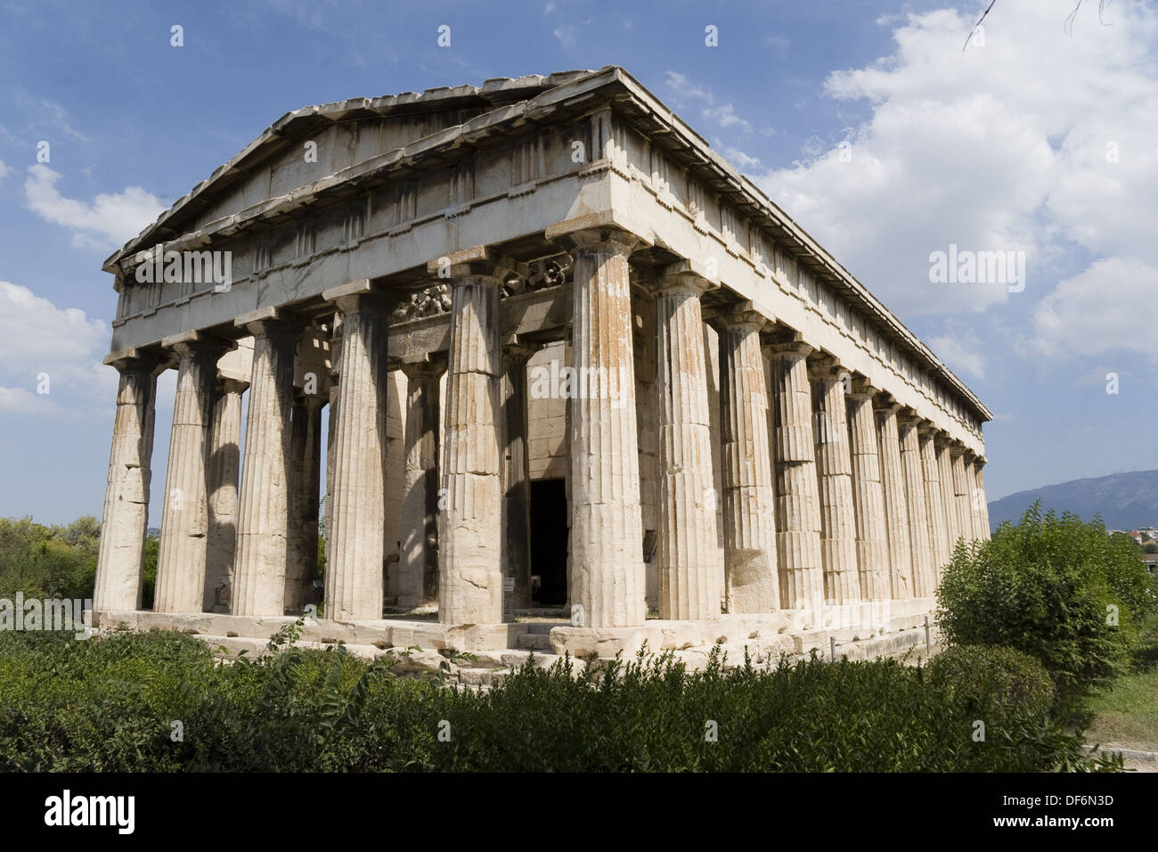 Le Temple Dhéphaïstos Le Mieux Conservé Des Temples Grecs Antiques 