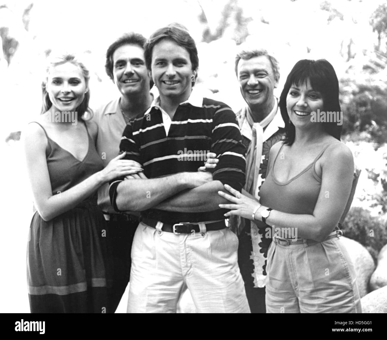 Threes Company Priscilla Barnes Richard Kline John Ritter Don