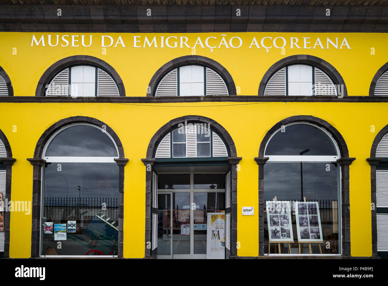 Le Portugal Azores Sao Miguel Island Ribeira Grande Museu De Emigracao Musée De L 8001